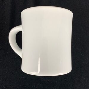 White Fine Porcelain Diner Mug Restaurant Ware Cup Rego Excellent Gift Condition